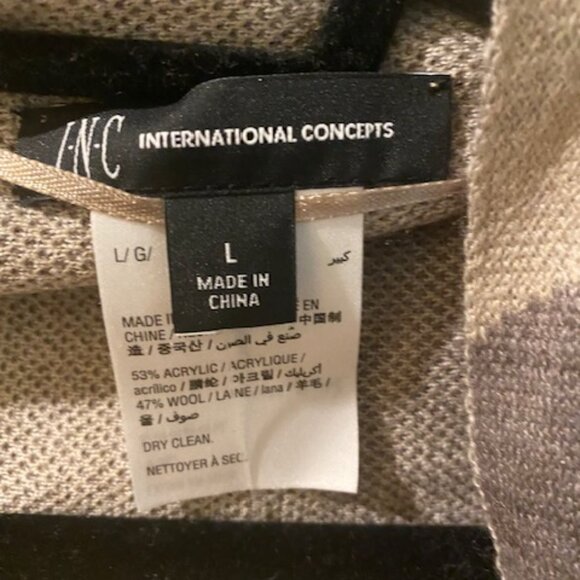 INC cardigan Large NWT - Picture 3 of 4